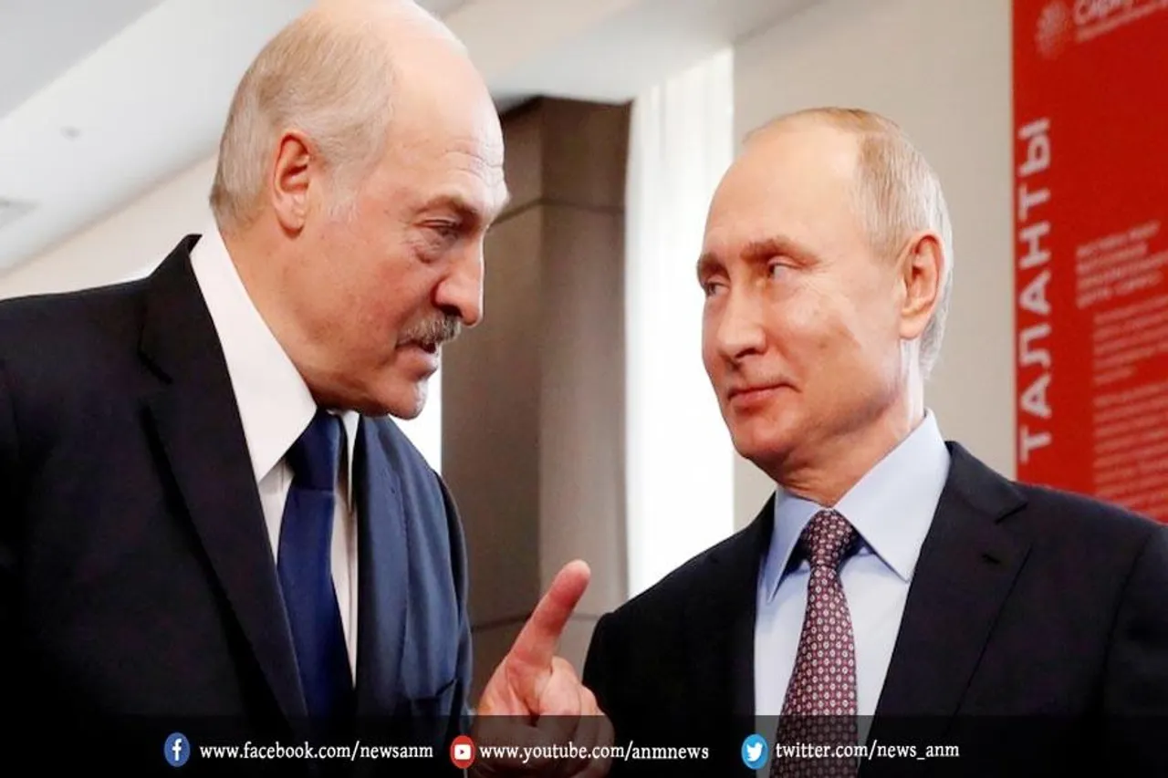 बेलारूस के राष्ट्रपति से पुतिन ने की बात
