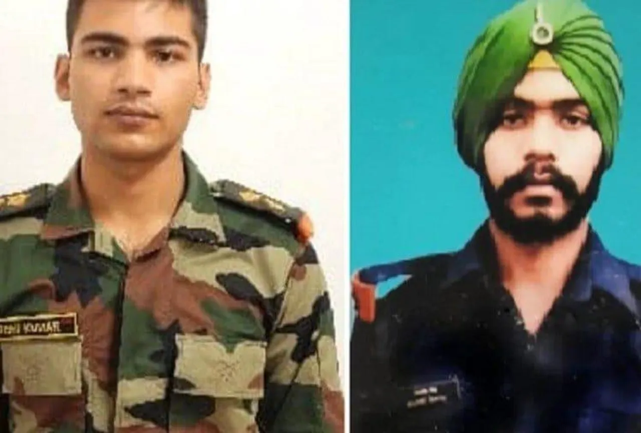 बेगूसराय के लेफ्टिनेंट ऋषि कुमार और उनके एक साथी कश्मीर में एक ब्लास्ट में हुए शहीद