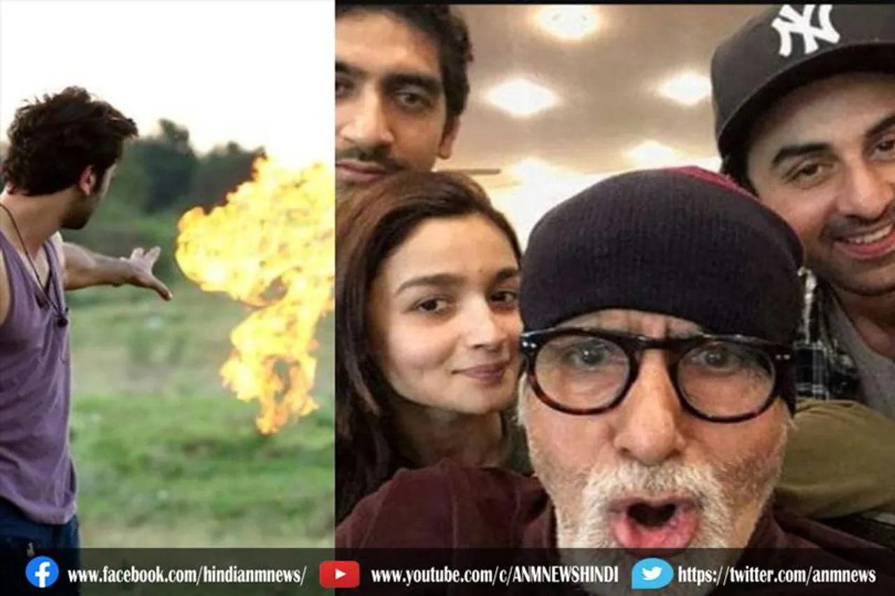 आग से खेलते नजर आए रणबीर