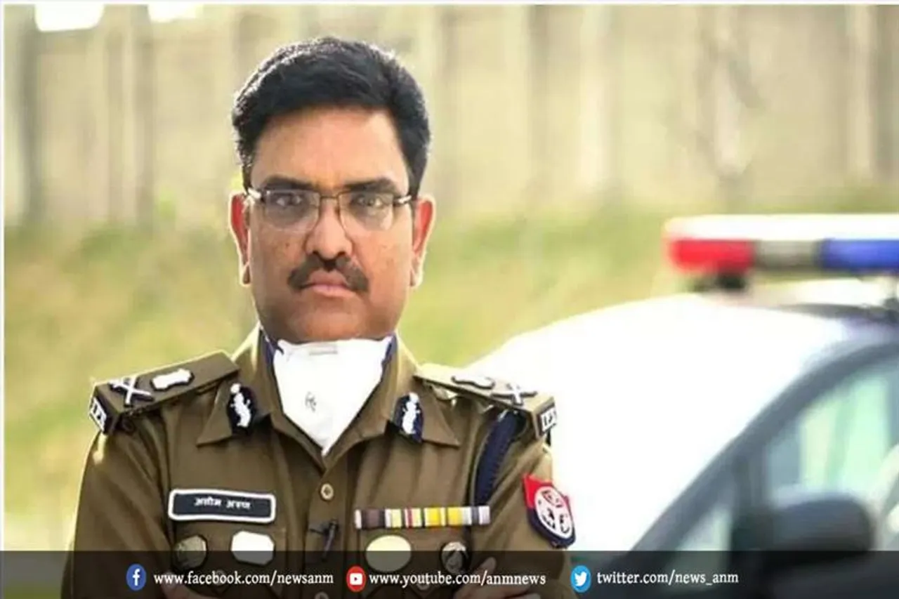 कानपुर में पुलिस कमिश्नर रहे असीम अरुण ने भाजपा की सदस्यता ग्रहण कर ली