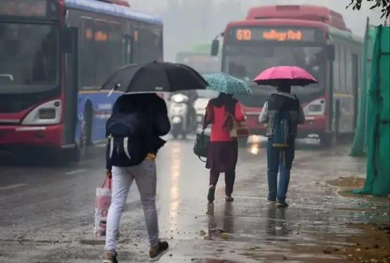 दिल्ली का मौसम