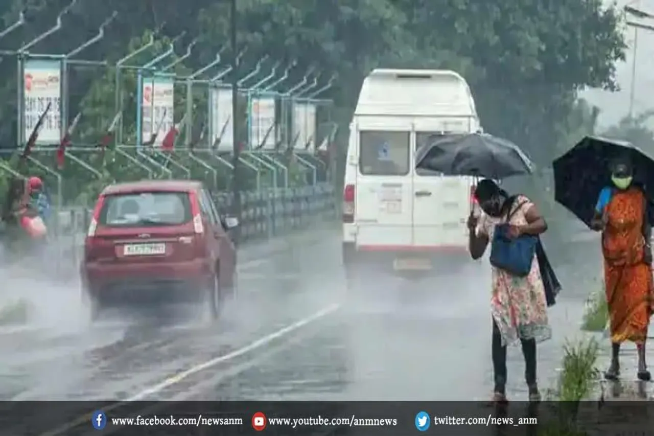 पश्चिम बंगाल के कई इलाकों में तेज बारिश शुरू