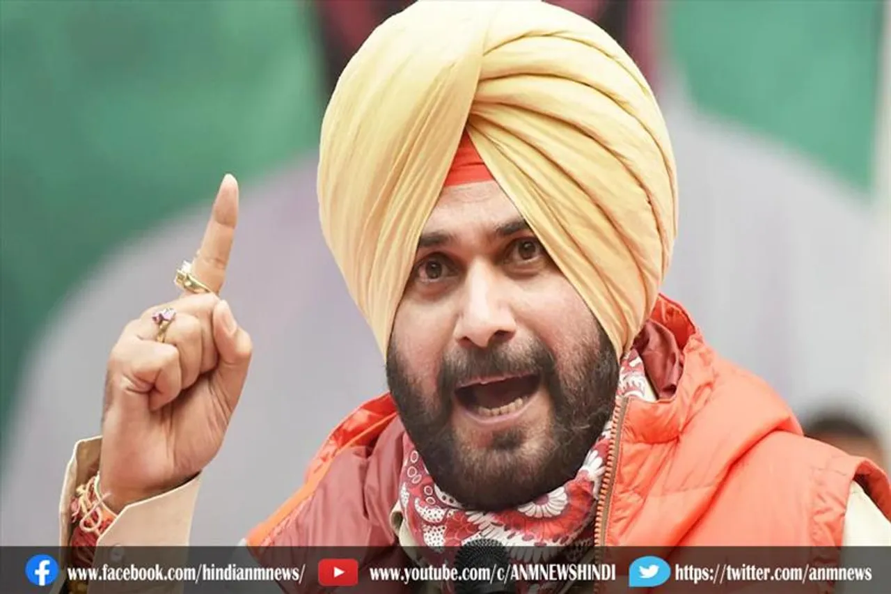 फिर नवजोत सिंह सिद्धू ने दिखाए तेवर