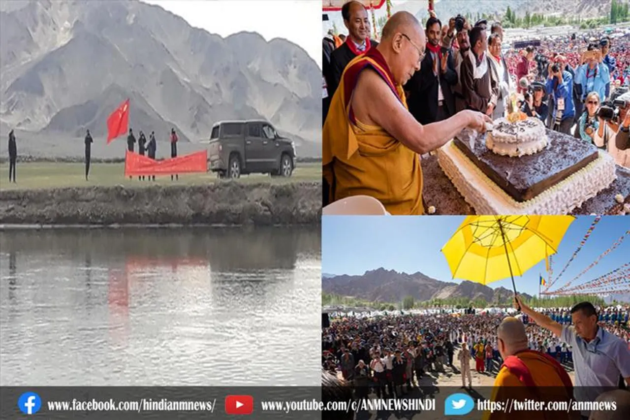 चीनी सैनिकों का चुपके से लद्दाख में फिर से प्रवेश