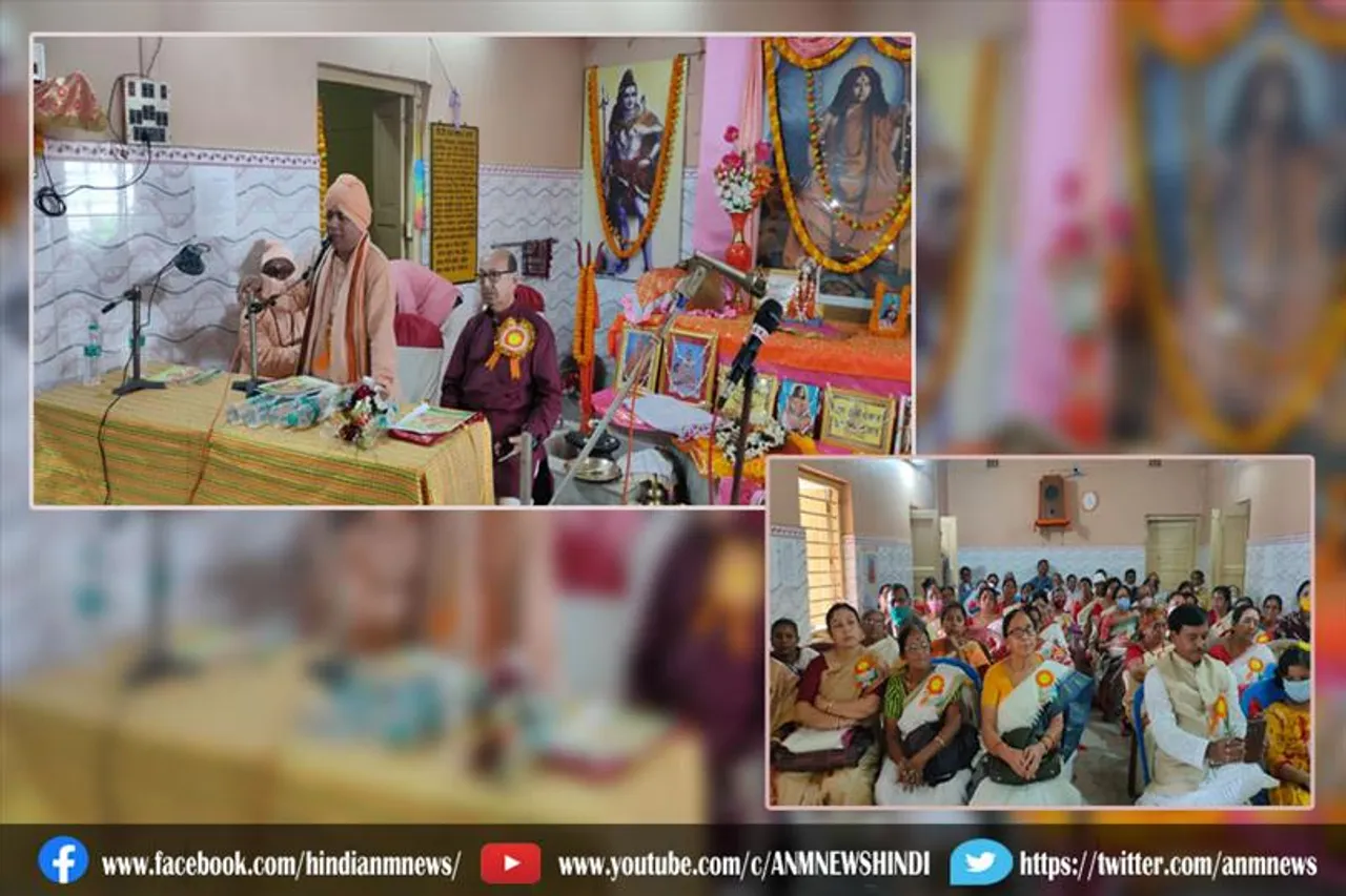 चित्तरंजन के हिन्दू मिलन मंदिर में वार्षिकोत्सव सम्मेलन का आयोजन