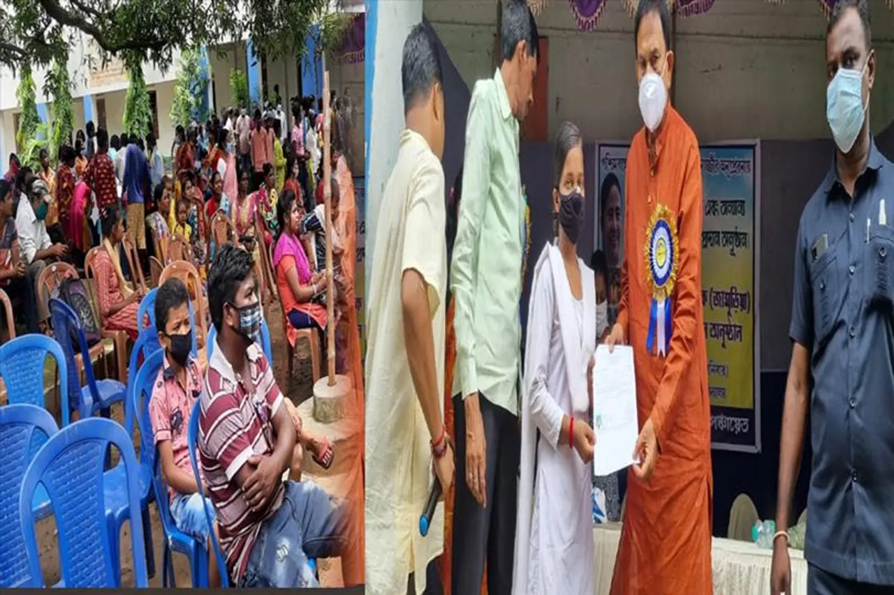 250 लोगो को दिया गया जाति प्रमाण पत्र
