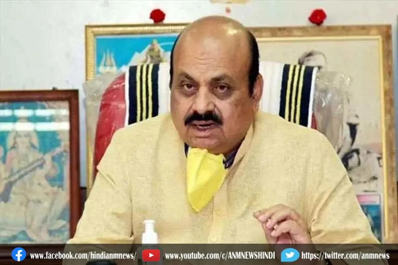 कर्नाटक के CM बसवराज बोम्मई ने आज बुलाई हाई-लेवल मीटिंग