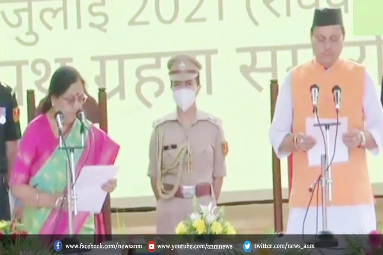 सुबोध उनियाल और रेखा आर्य ने मंत्री पद की शपथ ली