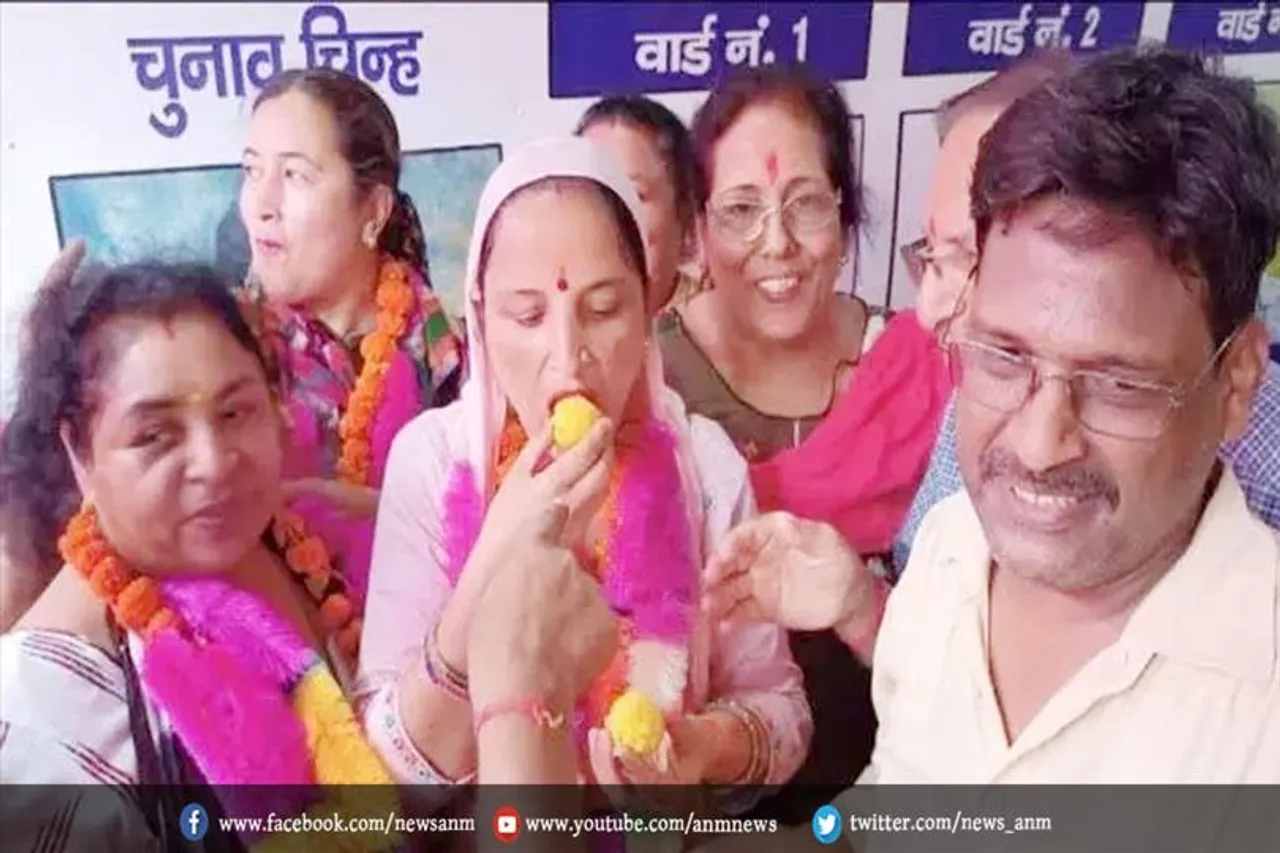 साढौरा में भाजपा प्रत्याशी जीतीं