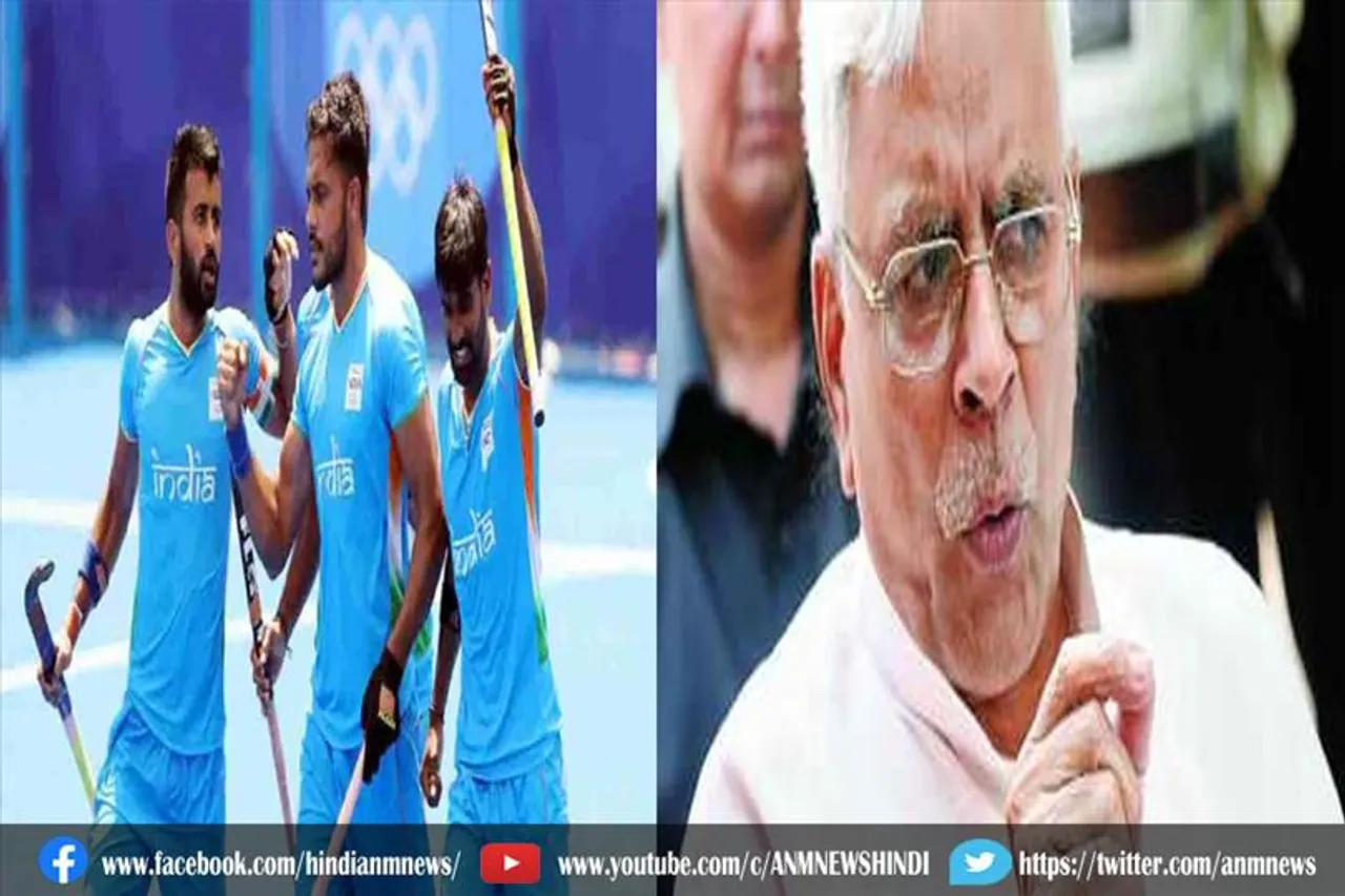 हॉकी टीम की हार पर नेता शिवानंद तिवारी का पोस्ट