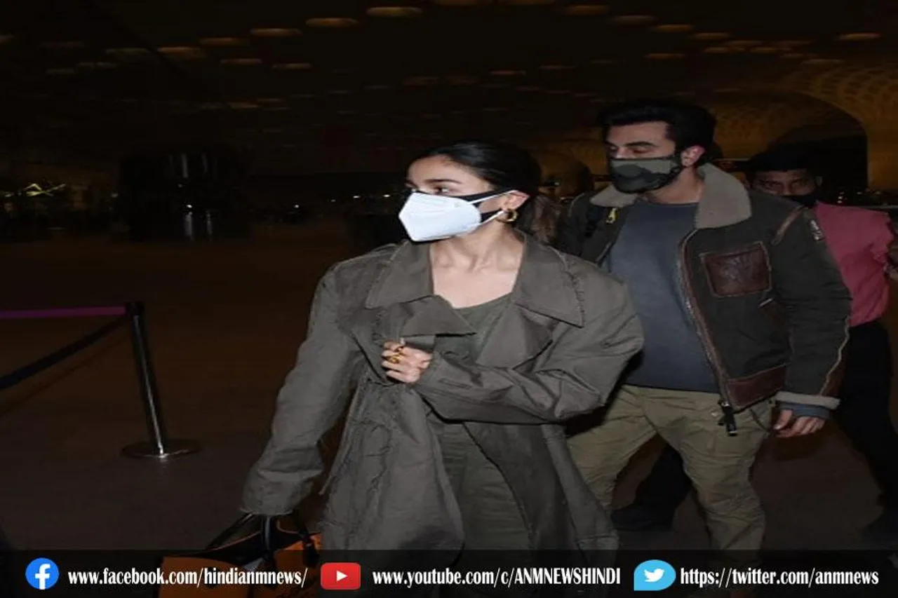 सीक्रेट लोकेशन पर न्यू ईयर सेलिब्रेट करने के लिए निकले लवबर्ड्स रणबीर-आलिया