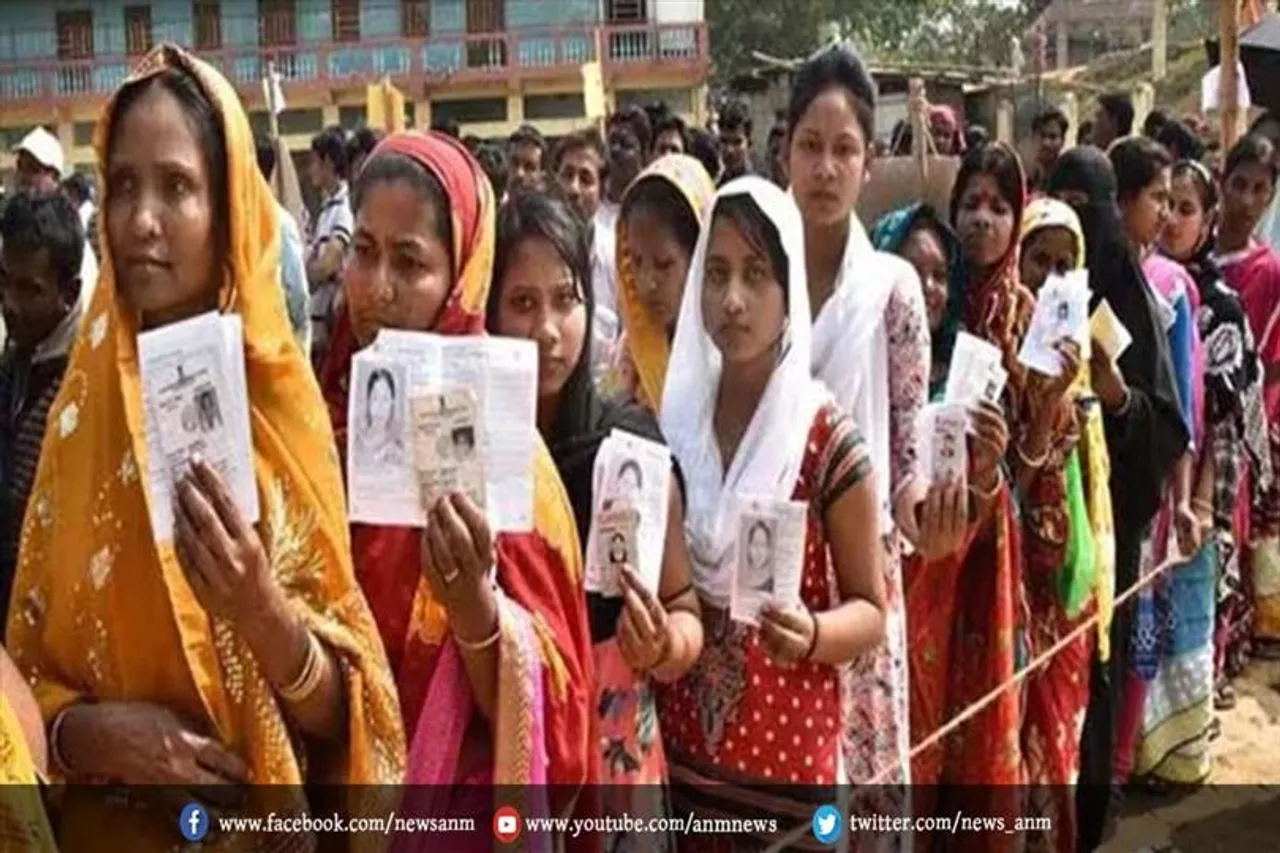 त्रिपुरा में शांतिपूर्ण चुनाव के लिए महिलाओं का प्रचार