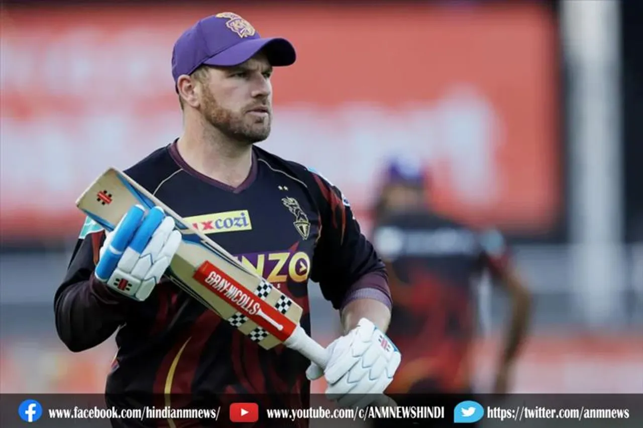 कोलकाता की खराब शुरुआत, फिंच ने किया निराश