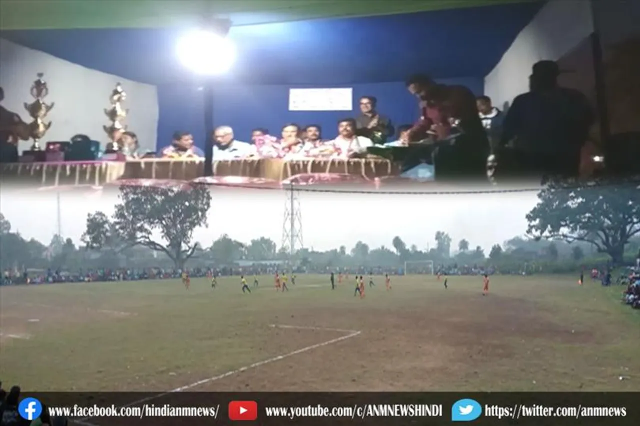 चुरुलिया नॉकआउट फुटबॉल टूर्नामेंट के फाइनल में बाजी मारा शमसेल फुटबॉल अकादमी
