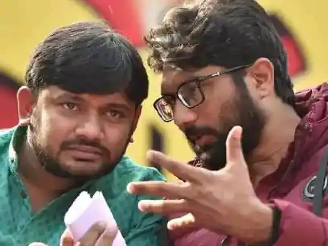 आज कांग्रेस में शामिल होंगे कन्हैया कुमार और जिग्नेश मेवाणी