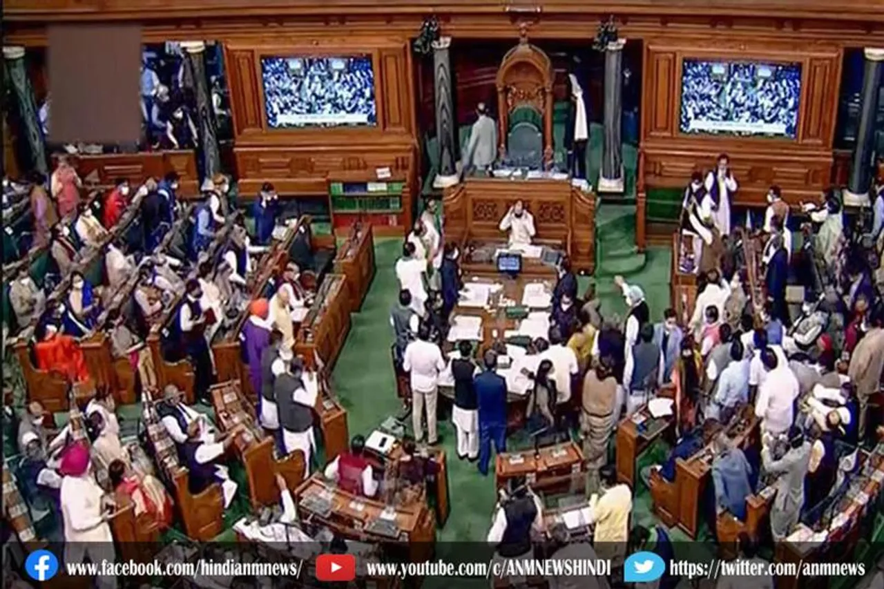 निलंबन पर हंगामा रोकने की प्रयास