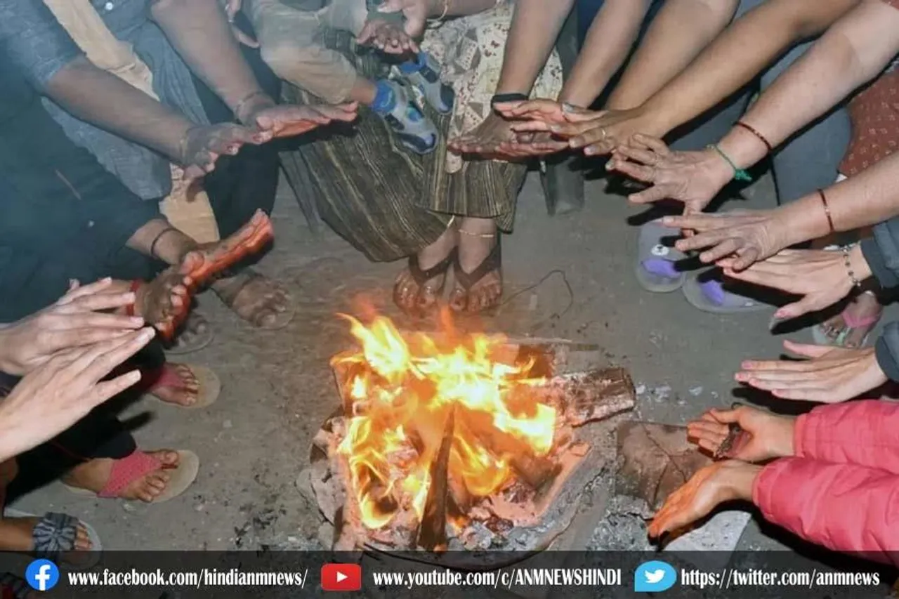 उत्तर भारत में बर्फीली हवाओं ने बढ़ाई ठिठुरन
