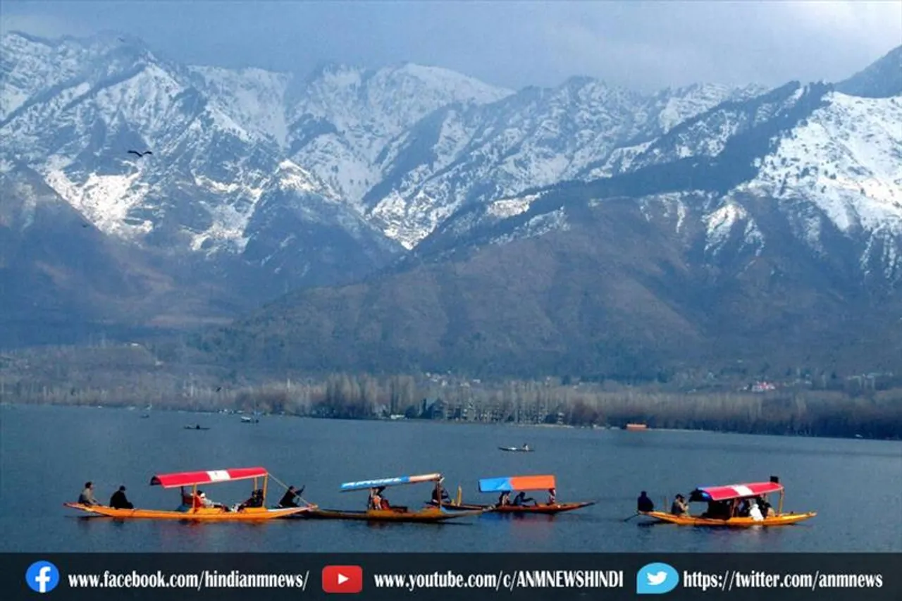 श्रीनगर में -1.5 डिग्री पारा