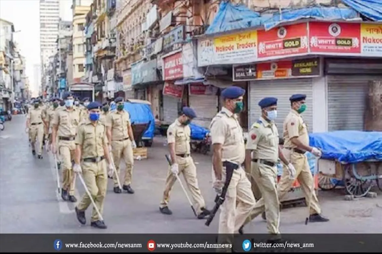 गणेश पंडाल के खिलाफ कार्रवाई