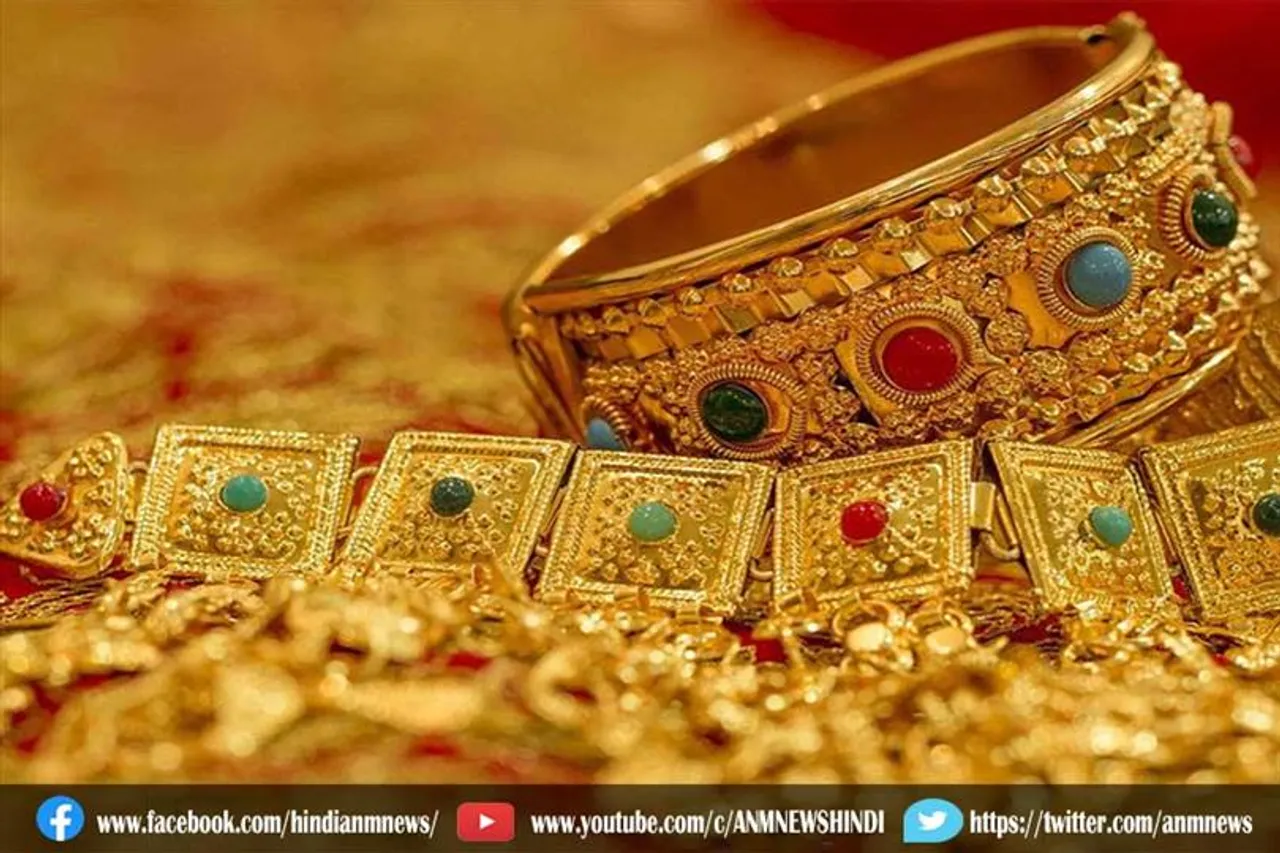 आज सोने का भाव