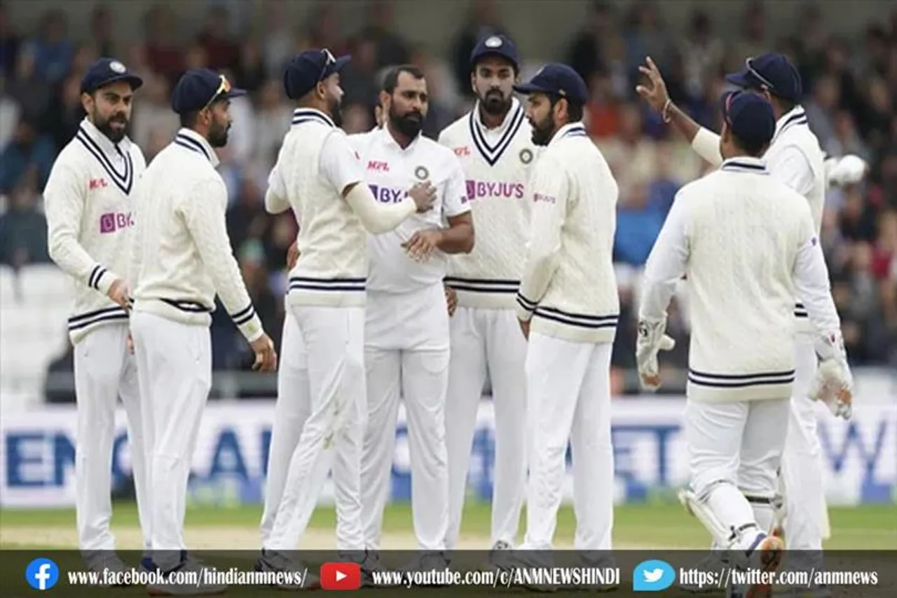 लियोन ने चार विकेट लिए जिससे भारत पहले सत्र में लड़खड़ाया