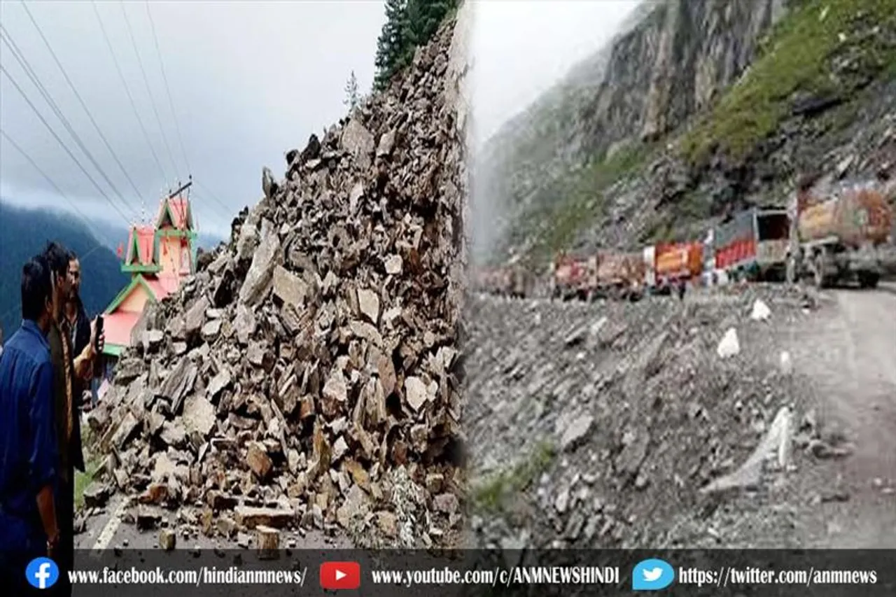 दस दिनों बाद खुला राजमार्ग फिर हुआ बंद, गोशाला को पहुंचा काफी नुकसान