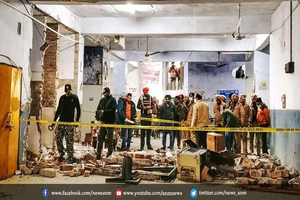 लुधियाना कोर्ट में ब्लास्ट पर केंद्रीय गृह मंत्रालय ने पंजाब सरकार से मांगी रिपोर्ट