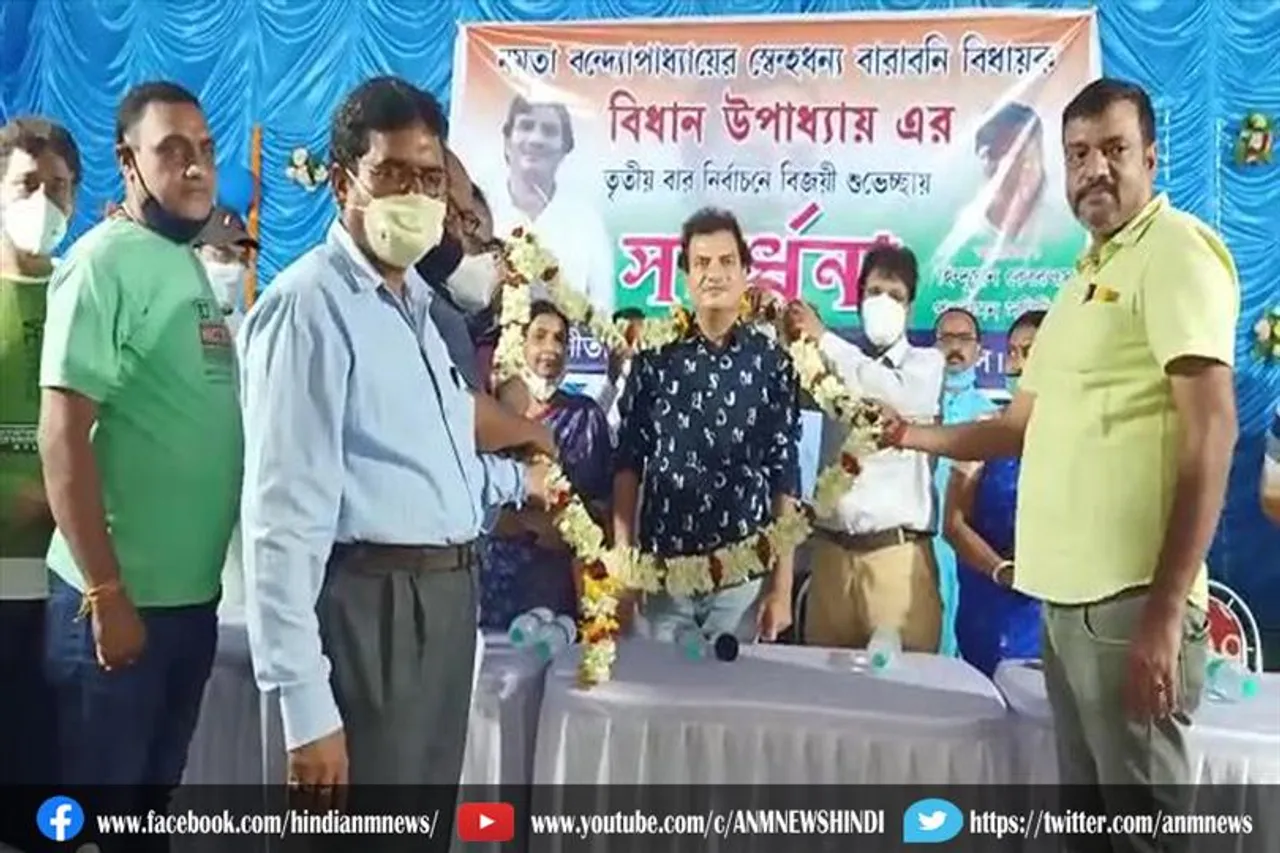 क्षेत्र में विकास के लिए प्रतिबद्ध विधायक