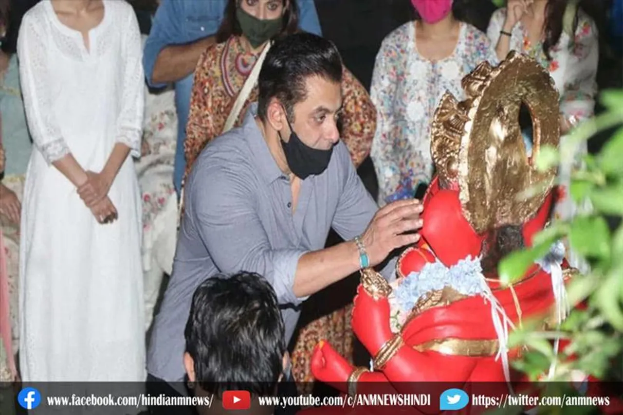 क्यों इस बार गणेश चतुर्थी मनाने के लिए परिवार में शामिल नहीं होंगे सलमान खान