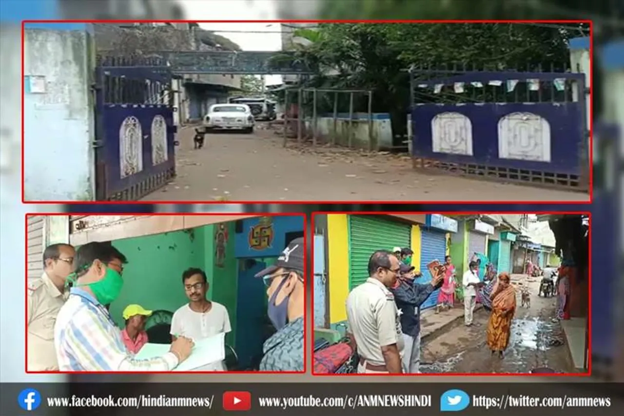 लच्छीपुर रेड लाइट एरिया में निगम की कार्रवाई से हड़कंप