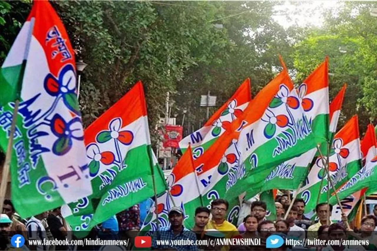 'दीदीर दूत' कार्यक्रम के दौरान टीएमसी विधायक के खिलाफ विरोध प्रदर्शन