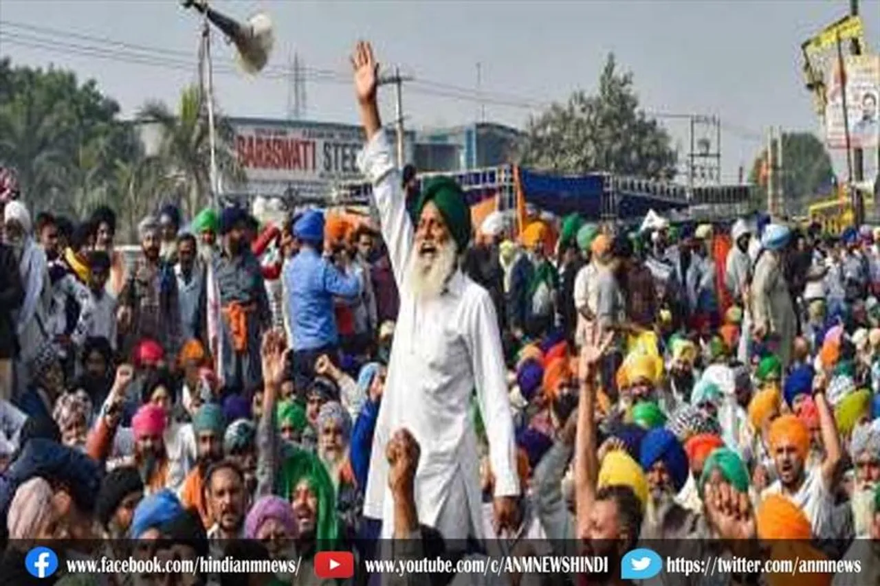 संसद से कानून रद्द होने तक जारी रहेगा किसानों का आंदोलन
