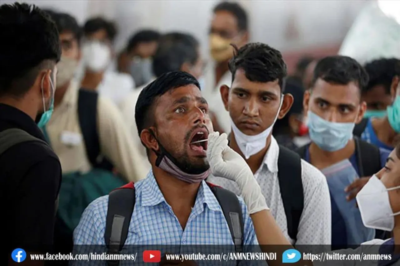 देश में पिछले 24 घंटे में 9,216 नए केस आए सामने