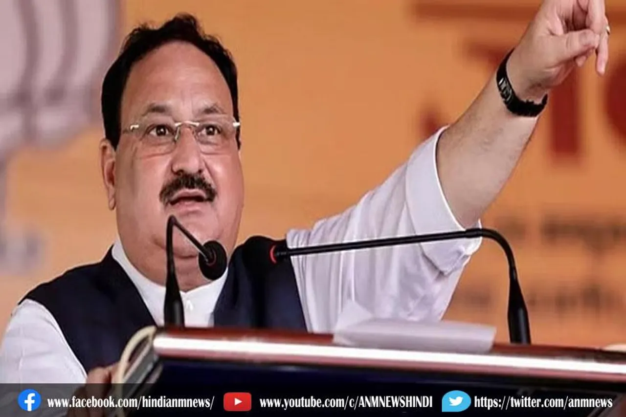 जेपी नड्डा द्वारा टीएमसी की खिंचाई