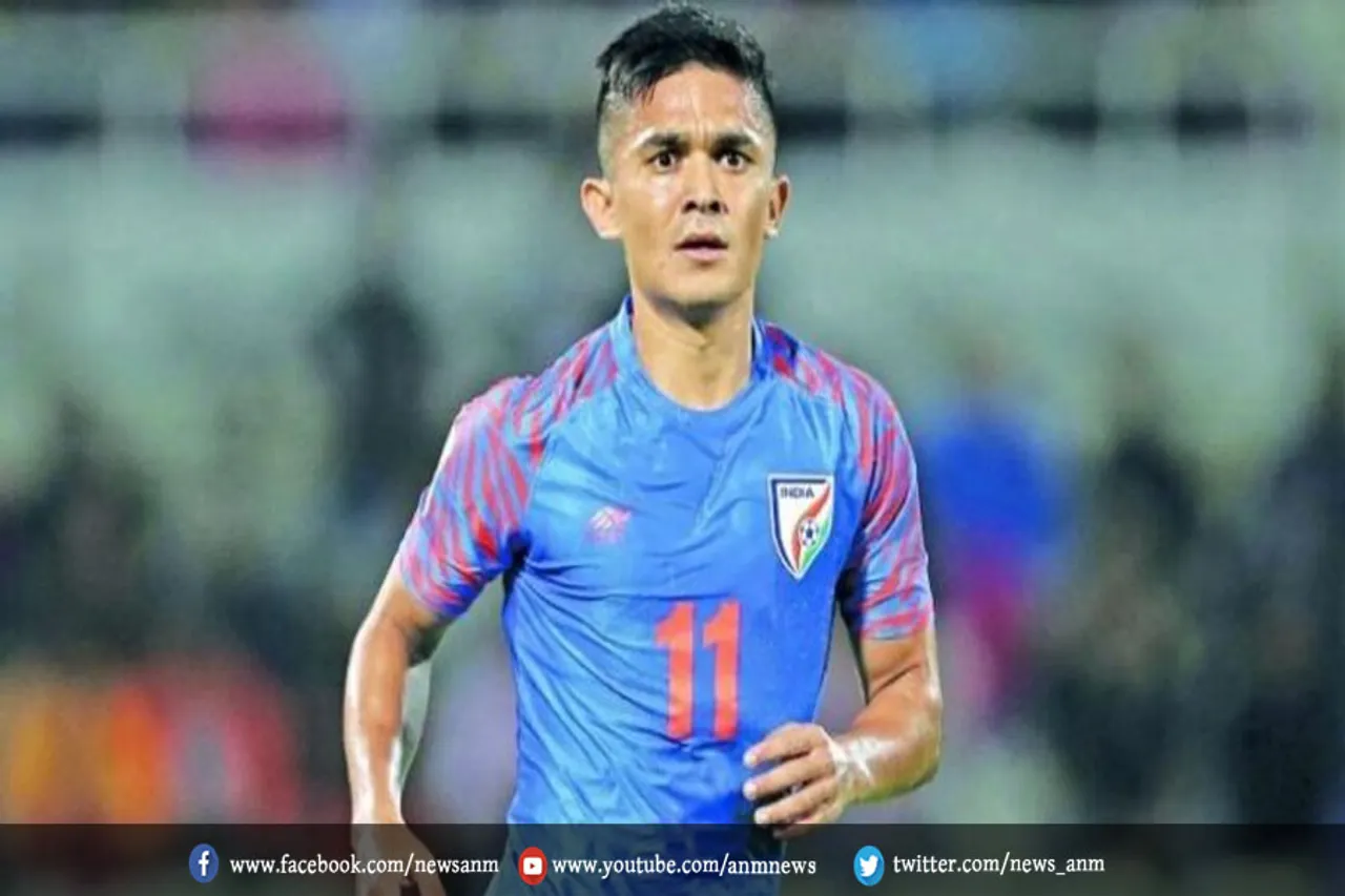 टॉप 10 की लिस्ट में हो सकते हैं सुनील छेत्री