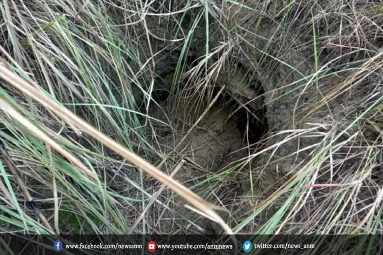 कठुुआ जिले में मिली आतंकी सुरंग