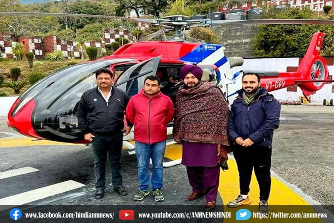चुनाव प्रचार छोड़ वैष्णो देवी चले गए सिद्धू
