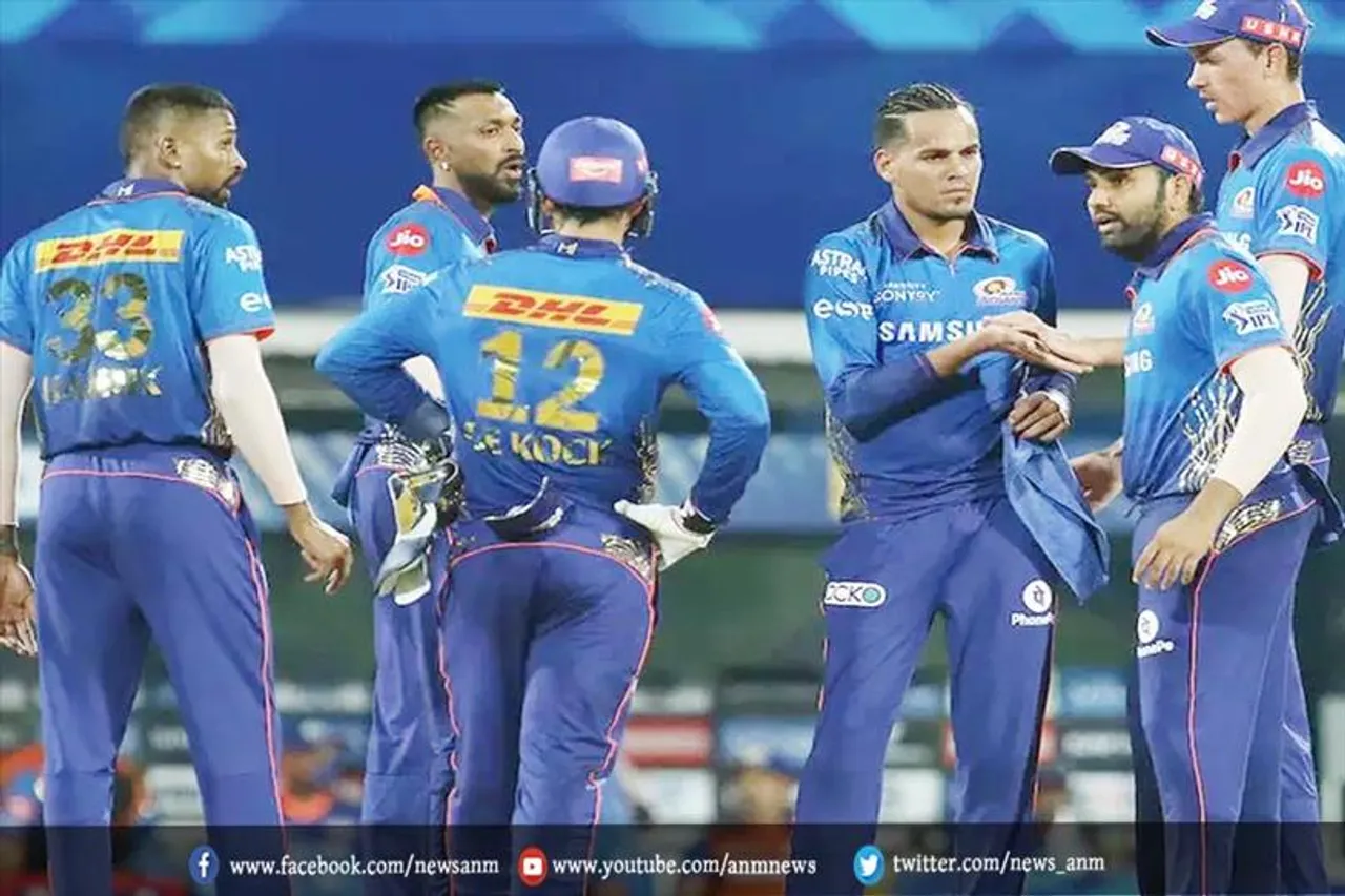 KKR vs MI : मुंबई की धीमी शुरुआत