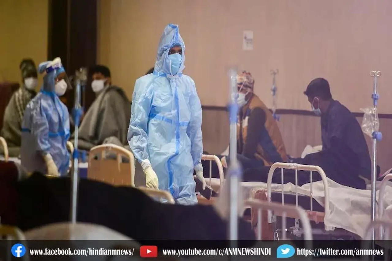 देश में 11 लाख से ज्यादा एक्टिव मामले