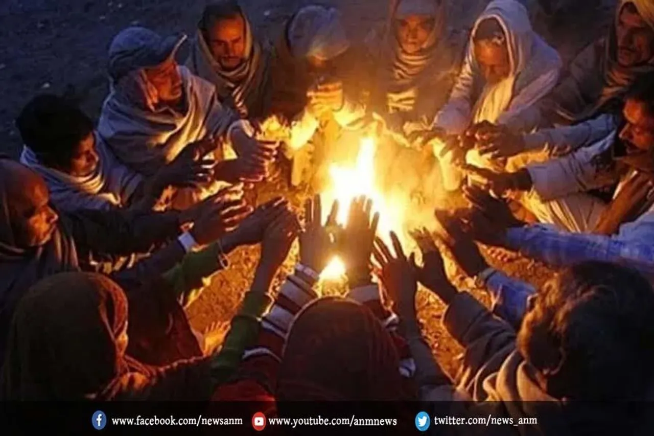 भीषण ठंड के लिए जारी हुआ रेड अलर्ट