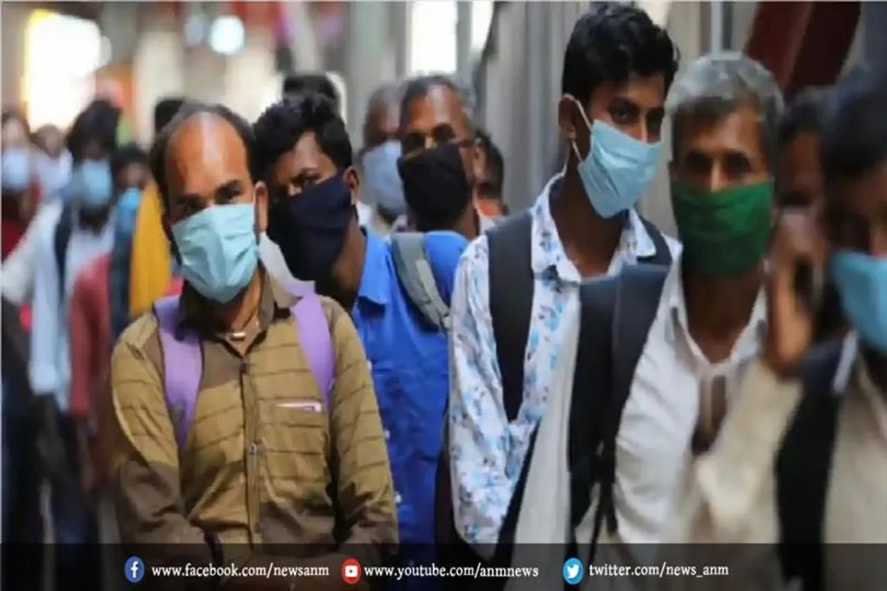 पिछले 24 घंटों में 3,205 नए कोविड​​-19 मामले