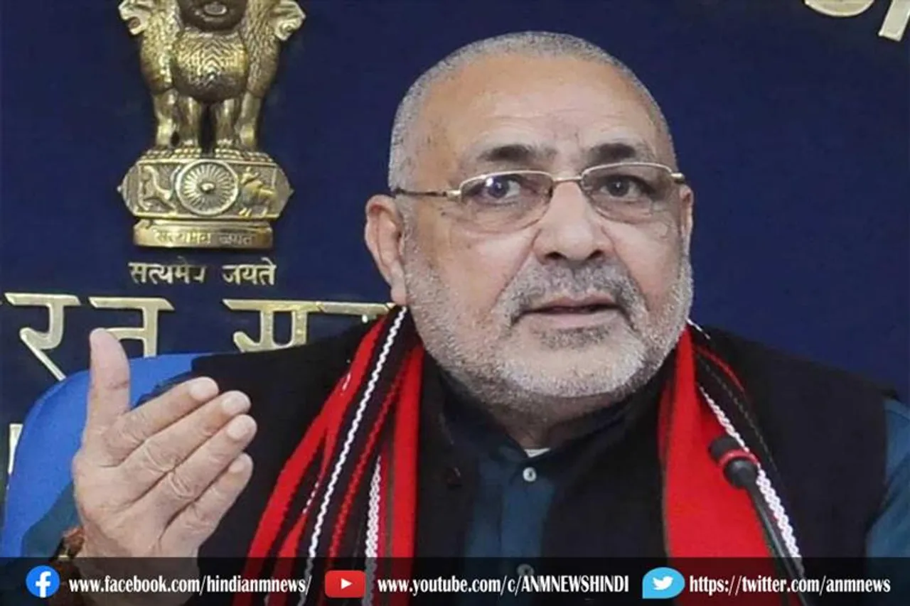 केंद्रीय मंत्री गिरिराज सिंह ने कोरोना पॉजिटिव