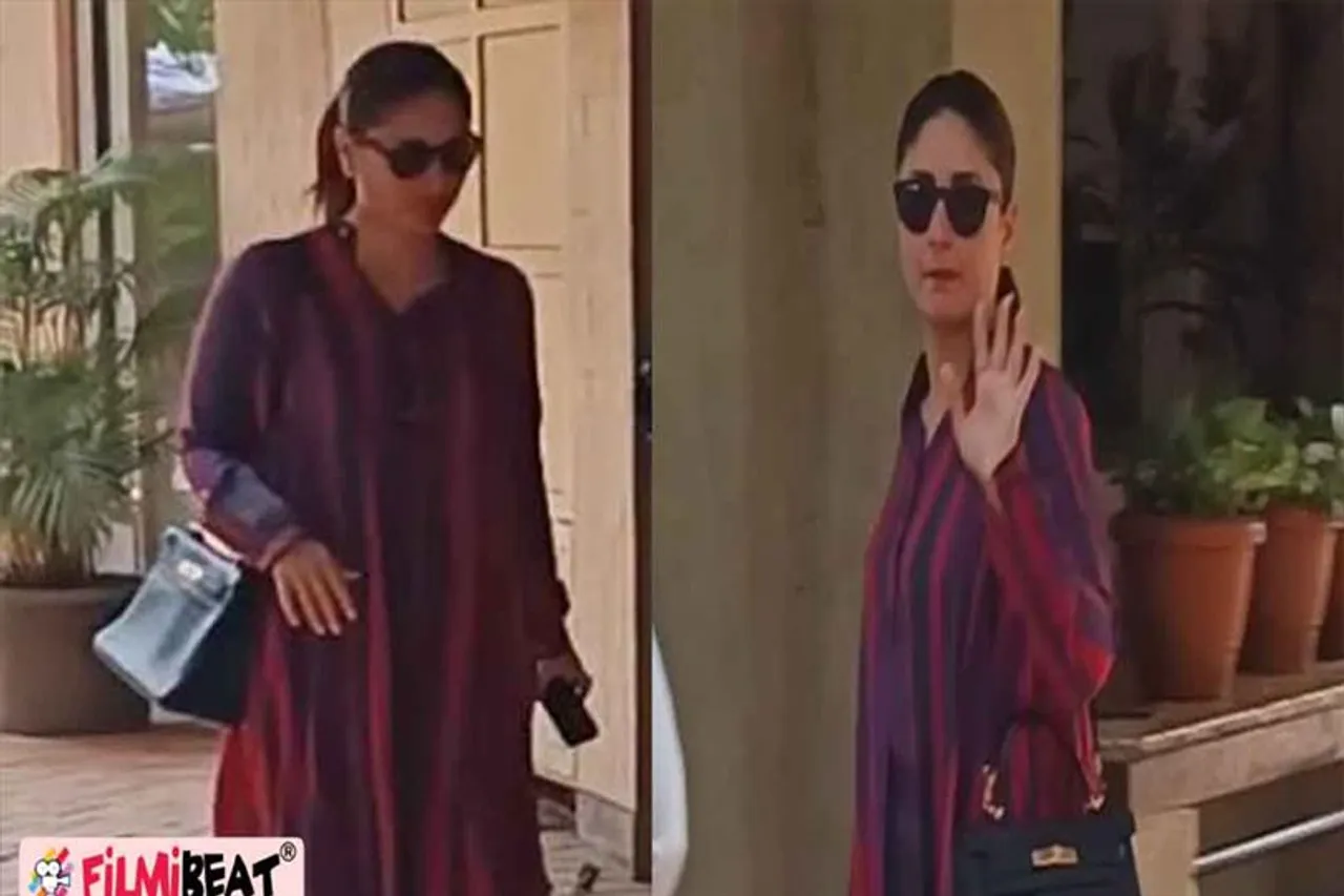 करीना कपूर खान के घर में बिना परमीशन घुसे पेप्स