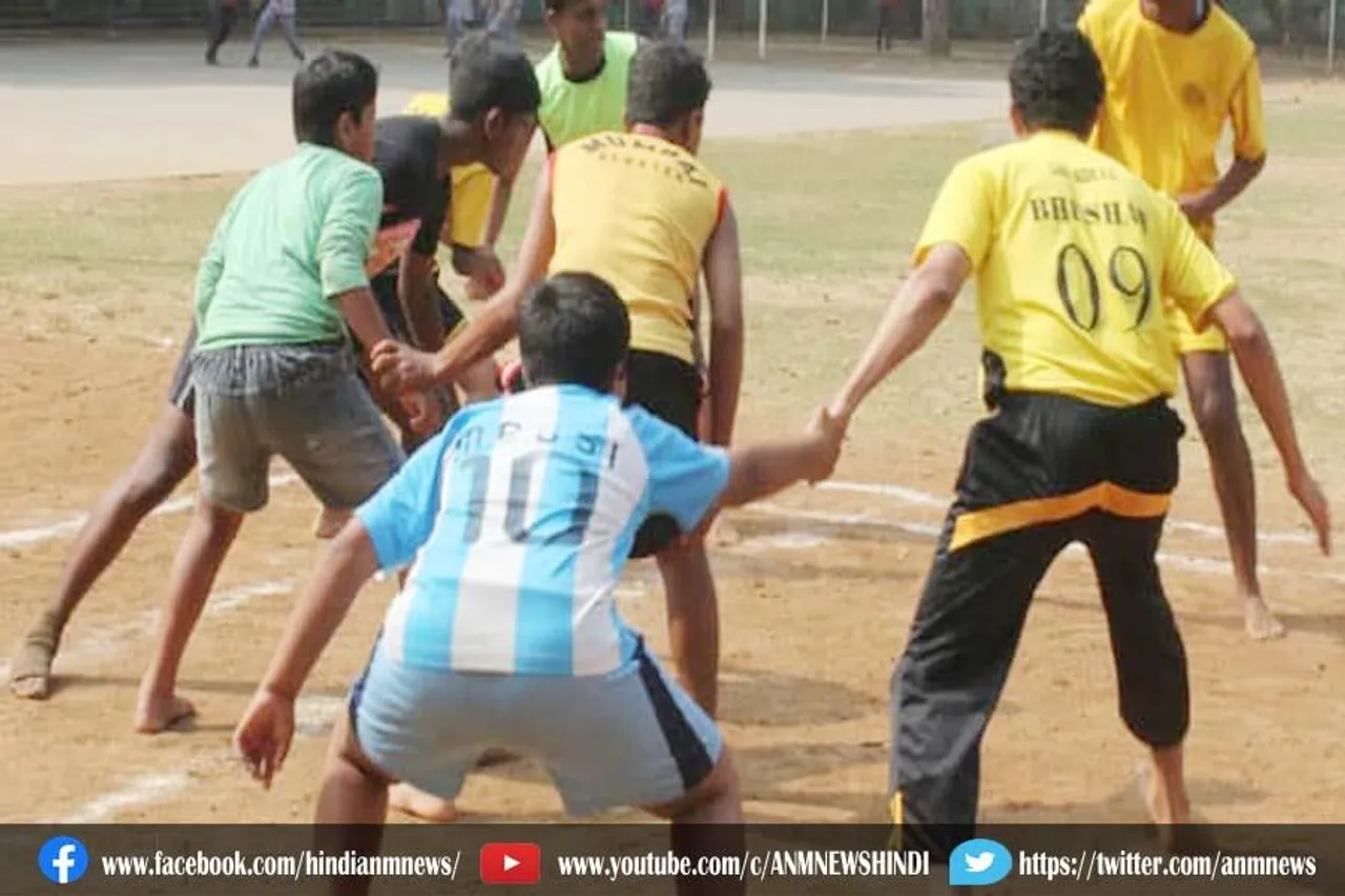 कबड्डी टूर्नामेंट में एक टीम को हारता हुआ देख समर्थकों ने कर दिया पथराव