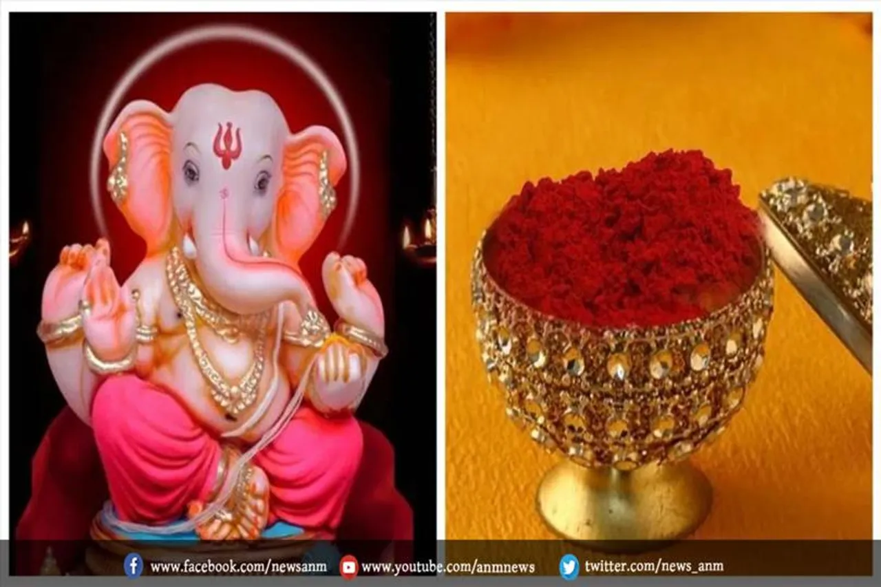 क्यों प्रिय है गणेश जी को सिंदूर