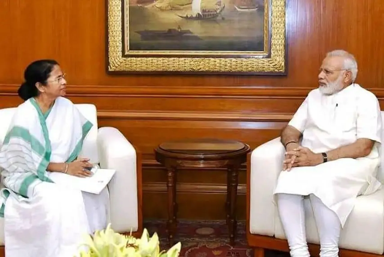 पीएम से मुलाकात के बाद ममता बनर्जी का बयान