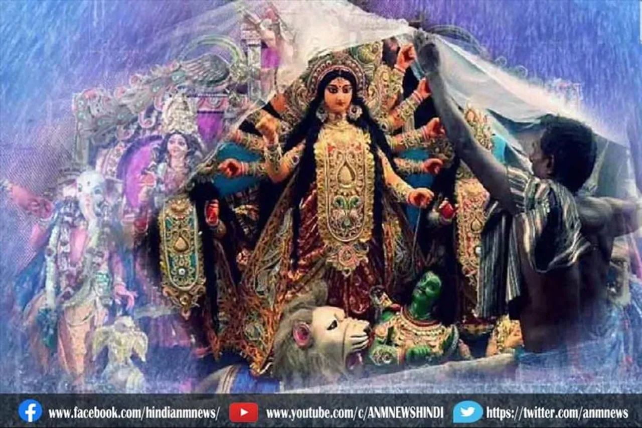 नोरु तूफान ने दुर्गा पूजा के उत्सव के रंग में डाला भंग