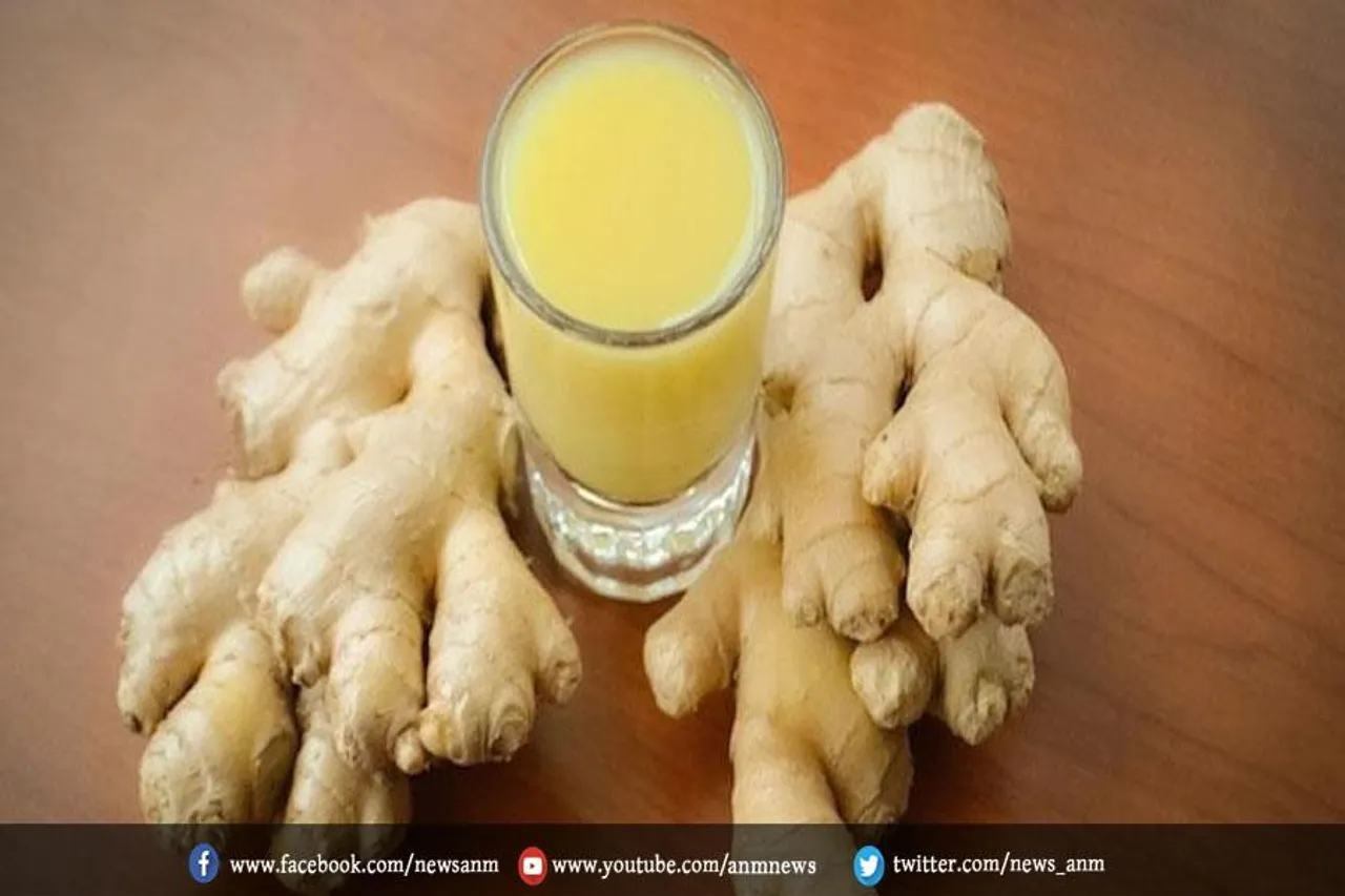 अदरक के रस के फायदे