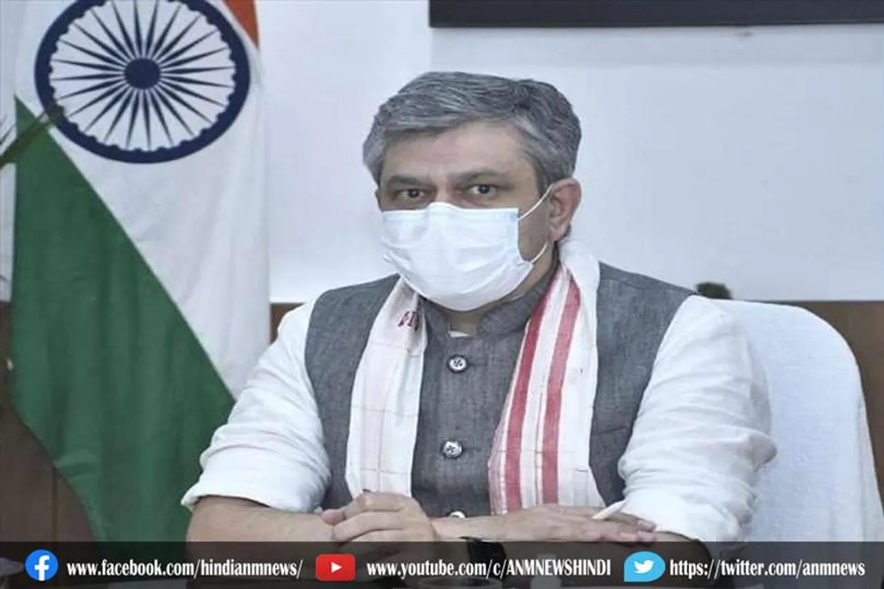 सोशल मीडिया कंपनियों के प्रतिनिधियों से मुलाकात करेंगे आईटी मंत्री अश्विनी वैष्णव