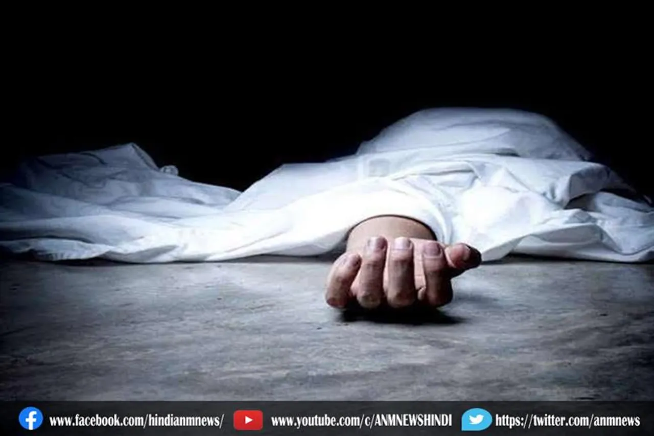 लिलोरी पथरा के निकट एक बड़ा नाला में मिला शव